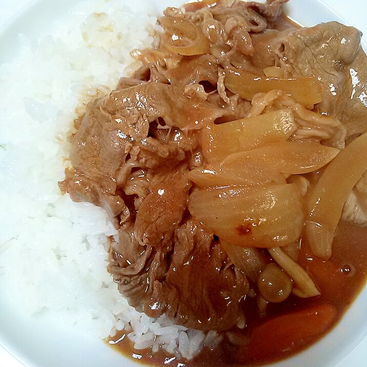 牛肉タップリ!ハヤシライス